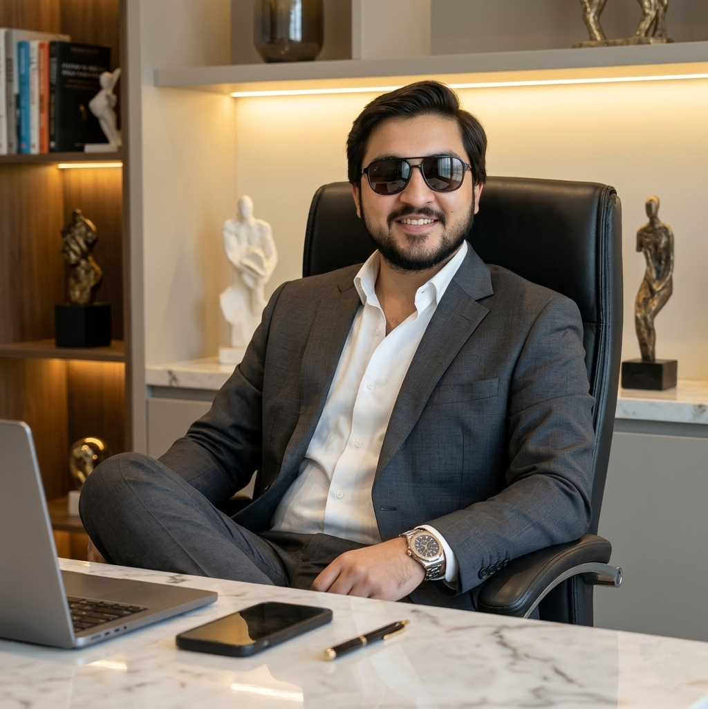 CEO Mudassir Rehman