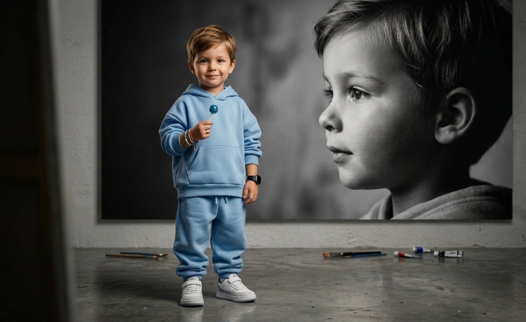 Babyboy blue style