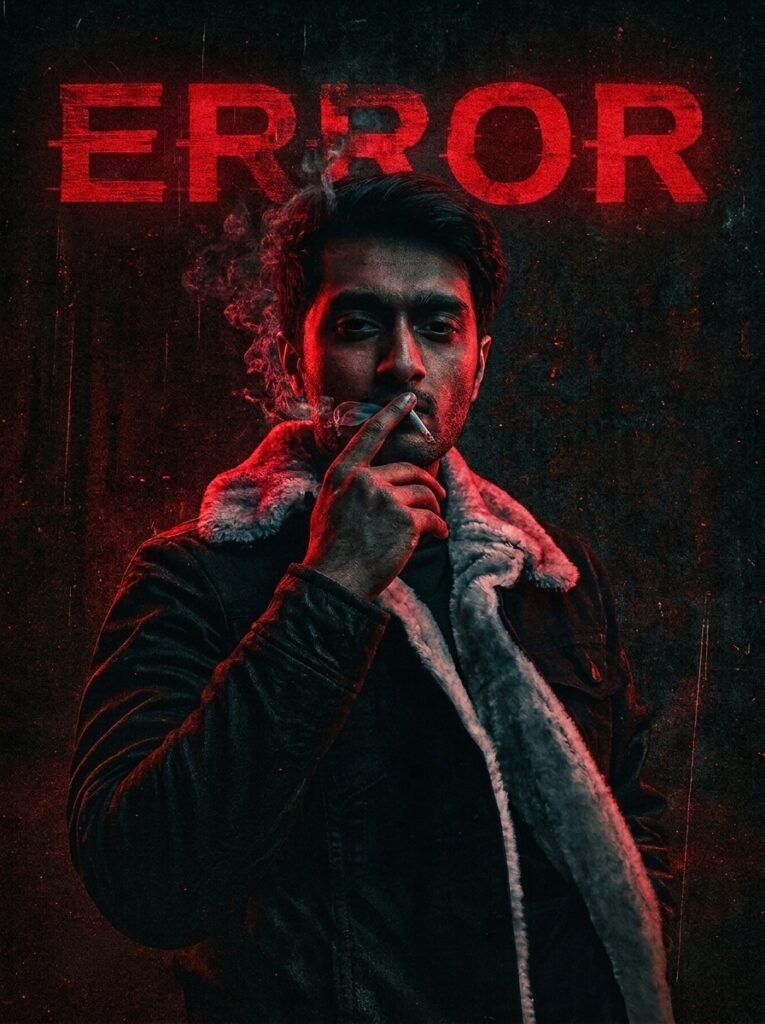 Smoking Cinematic Poster