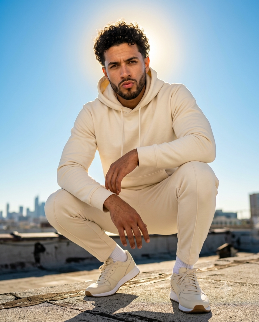 ☀️🏙️ Editorial Theme “Silhueta em Altitude”
